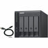 QNAP 4 Bay USB Type-C Direct Attached Storage with Hardware RAID | SKU EN-TR004US