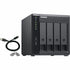 QNAP 4 Bay USB Type-C Direct Attached Storage with Hardware RAID | SKU EN-TR004US