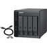 QNAP 4 Bay USB Type-C Direct Attached Storage with Hardware RAID | SKU EN-TR004US