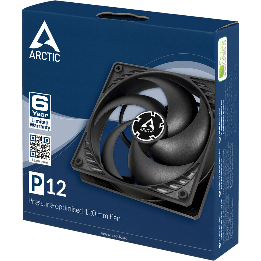 Arctic Cooling P12 Cooling Fan - 5 Pack | SKU CA-P12-V5