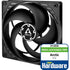 Arctic Cooling Pressure-Optimised 140mm Fan - 1 Pack | SKU CA-P14BK