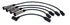 HT Lead Set for Volkswagen Golf I & Volkswagen Jetta I - 105632