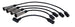 HT Lead Set for Volkswagen Golf I & Volkswagen Jetta I - 105632