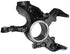 Front Right Wheel Bearing Carrier for Volkswagen Polo III & Volkswagen Polo II & more - 105824