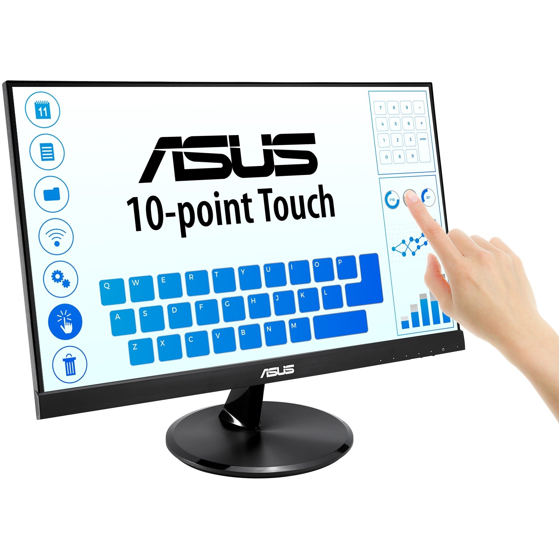Asus VT229H 22" Class LCD Touchscreen Monitor - 16:9 - 5 ms | SKU AS-VT229H