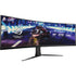 Asus ROG Strix XG49VQ 49" Class Double Full HD (DFHD) Curved Screen Gaming LCD Monitor - 32:9 - Black | SKU AS-XG49VQ