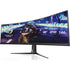 Asus ROG Strix XG49VQ 49" Class Double Full HD (DFHD) Curved Screen Gaming LCD Monitor - 32:9 - Black | SKU AS-XG49VQ