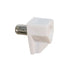 Shelf Support, Pin, White, 1000 Pieces