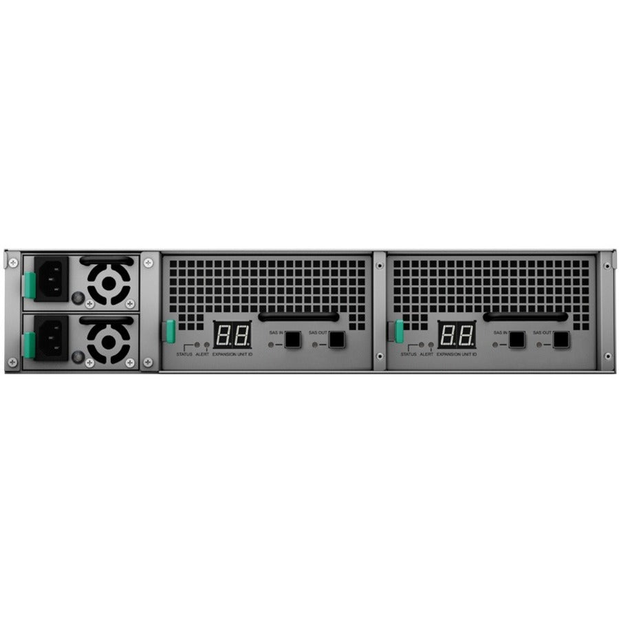 Synology RXD1219SAS Drive Enclosure Serial Attached SCSI (SAS) - Mini-SAS HD Host Interface - 2U Rack-mountable | SKU SYN-XD1219