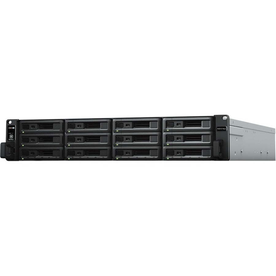 Synology RXD1219SAS Drive Enclosure Serial Attached SCSI (SAS) - Mini-SAS HD Host Interface - 2U Rack-mountable | SKU SYN-XD1219