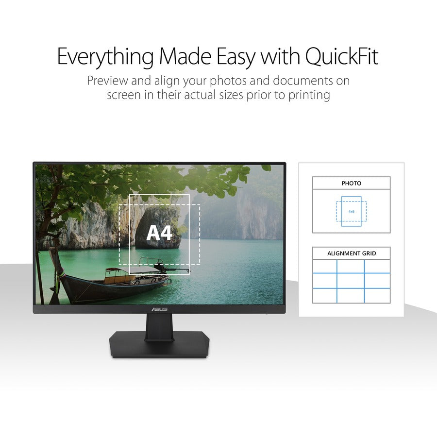 Asus VA27EHE 27" Class Full HD Gaming LCD Monitor - 16:9 - Black | SKU AS-VA27EHE