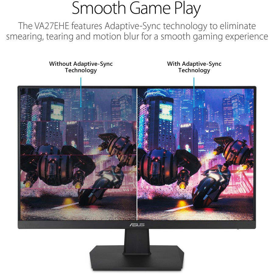Asus VA27EHE 27" Class Full HD Gaming LCD Monitor - 16:9 - Black | SKU AS-VA27EHE