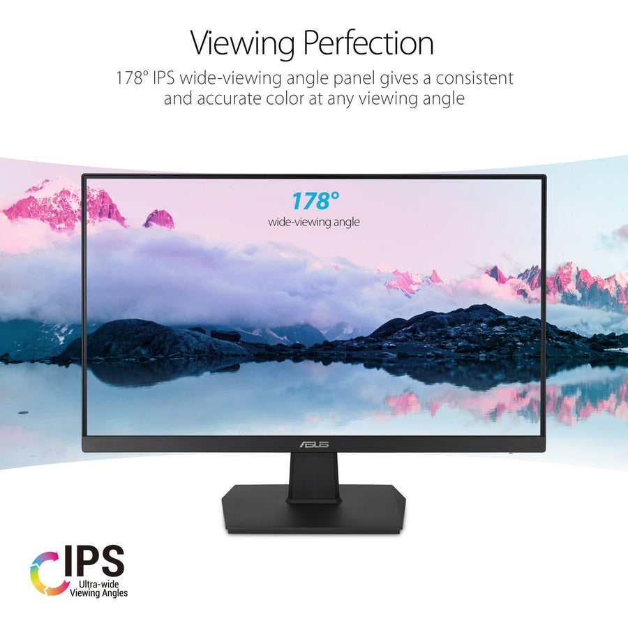 Asus VA27EHE 27" Class Full HD Gaming LCD Monitor - 16:9 - Black | SKU AS-VA27EHE