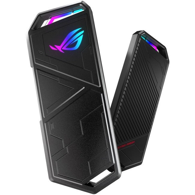 Asus ROG Strix Arion Drive Enclosure PCI Express NVMe, M.2 - USB 3.2 (Gen 2) Type C Host Interface External - Black | SKU ESD-S1CBLK