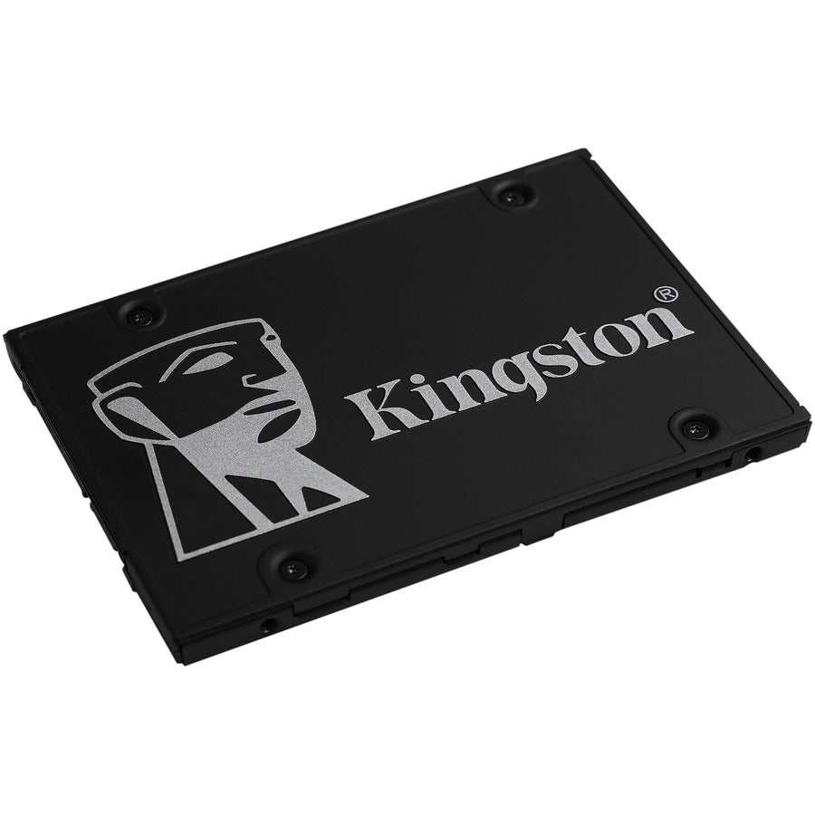 Kingston KC600 2 TB Solid State Drive - 2.5" Internal - SATA (SATA/600) - 3.5" Carrier | SKU SKC600/2TB