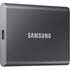 Samsung T7 MU-PC1T0T/AM 1 TB Portable Solid State Drive - External - PCI Express NVMe - Titan Gray | SKU MU-PC1T0T
