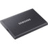 Samsung T7 MU-PC1T0T/AM 1 TB Portable Solid State Drive - External - PCI Express NVMe - Titan Gray | SKU MU-PC1T0T
