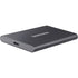 Samsung T7 MU-PC1T0T/AM 1 TB Portable Solid State Drive - External - PCI Express NVMe - Titan Gray | SKU MU-PC1T0T