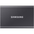 Samsung T7 MU-PC1T0T/AM 1 TB Portable Solid State Drive - External - PCI Express NVMe - Titan Gray | SKU MU-PC1T0T