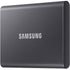 Samsung T7 MU-PC1T0T/AM 1 TB Portable Solid State Drive - External - PCI Express NVMe - Titan Gray | SKU MU-PC1T0T