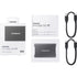 Samsung T7 MU-PC2T0T/AM 2 TB Portable Solid State Drive - External - PCI Express NVMe - Titan Gray | SKU MU-PC2T0T