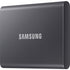 Samsung T7 MU-PC2T0T/AM 2 TB Portable Solid State Drive - External - PCI Express NVMe - Titan Gray | SKU MU-PC2T0T
