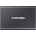 Samsung T7 MU-PC2T0T/AM 2 TB Portable Solid State Drive - External - PCI Express NVMe - Titan Gray | SKU MU-PC2T0T