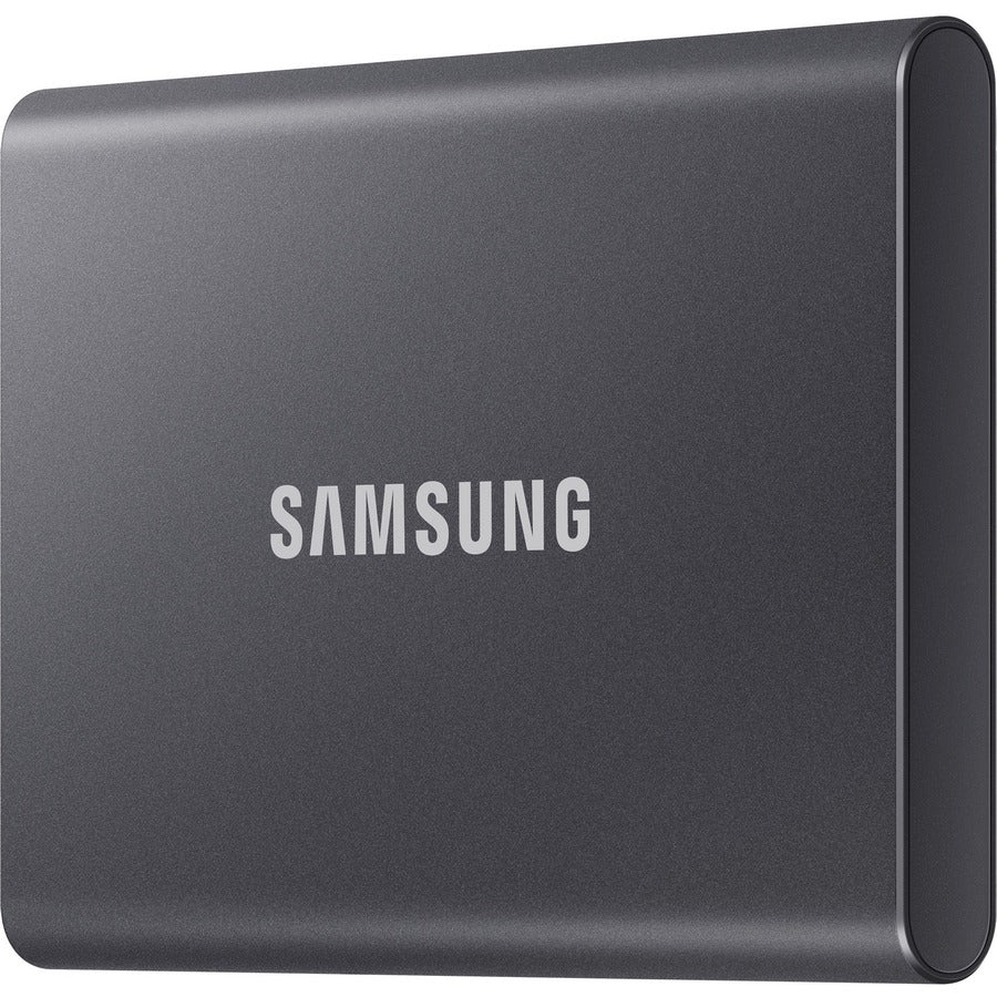 Samsung T7 MU-PC2T0T/AM 2 TB Portable Solid State Drive - External - PCI Express NVMe - Titan Gray | SKU MU-PC2T0T