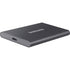 Samsung T7 MU-PC2T0T/AM 2 TB Portable Solid State Drive - External - PCI Express NVMe - Titan Gray | SKU MU-PC2T0T