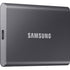 Samsung T7 MU-PC2T0T/AM 2 TB Portable Solid State Drive - External - PCI Express NVMe - Titan Gray | SKU MU-PC2T0T