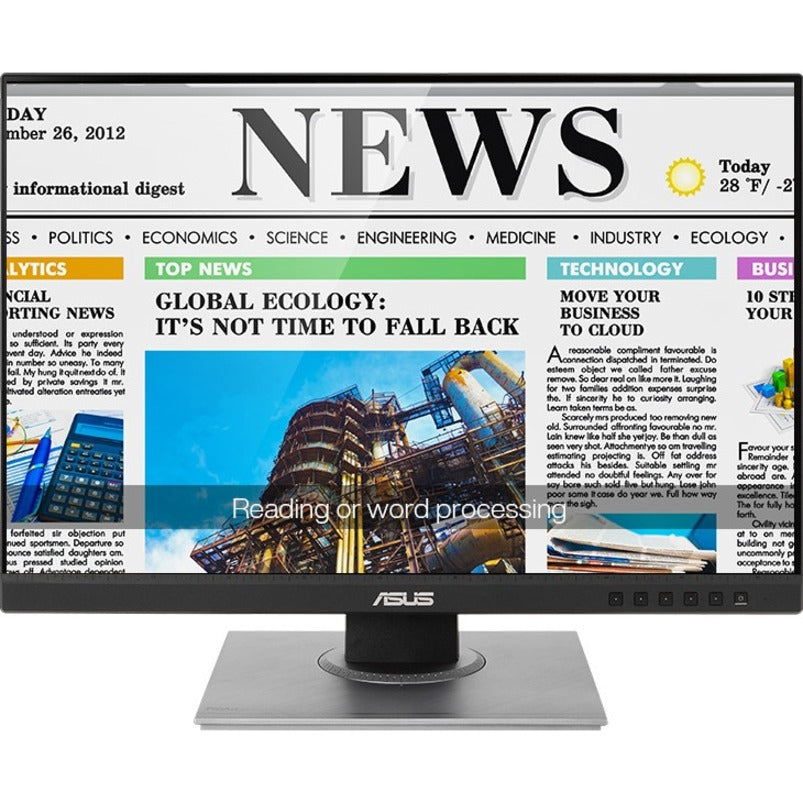 Asus ProArt PA248QV 24" Class WUXGA LCD Monitor - 16:10 - Black | SKU AS-PA248QV