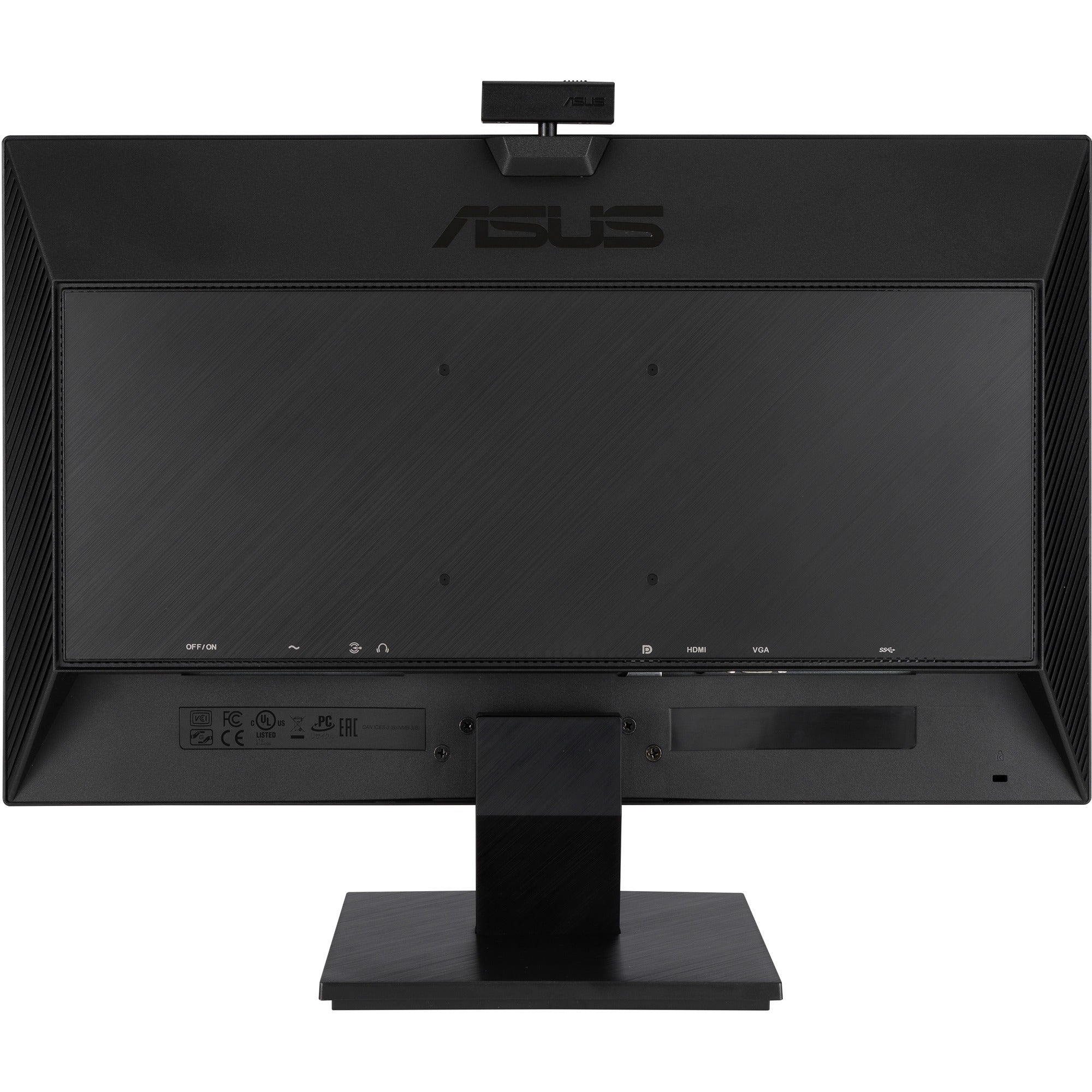Asus BE24EQK 24" Class Webcam Full HD LCD Monitor - 16:9 - Black | SKU AS-BE24EQK