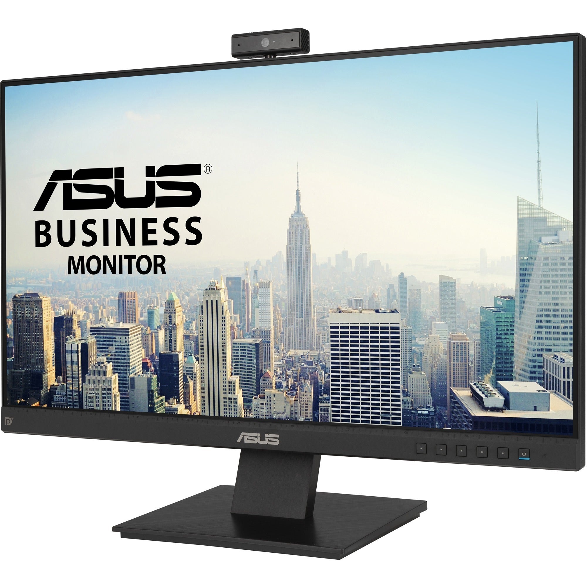 Asus BE24EQK 24" Class Webcam Full HD LCD Monitor - 16:9 - Black | SKU AS-BE24EQK