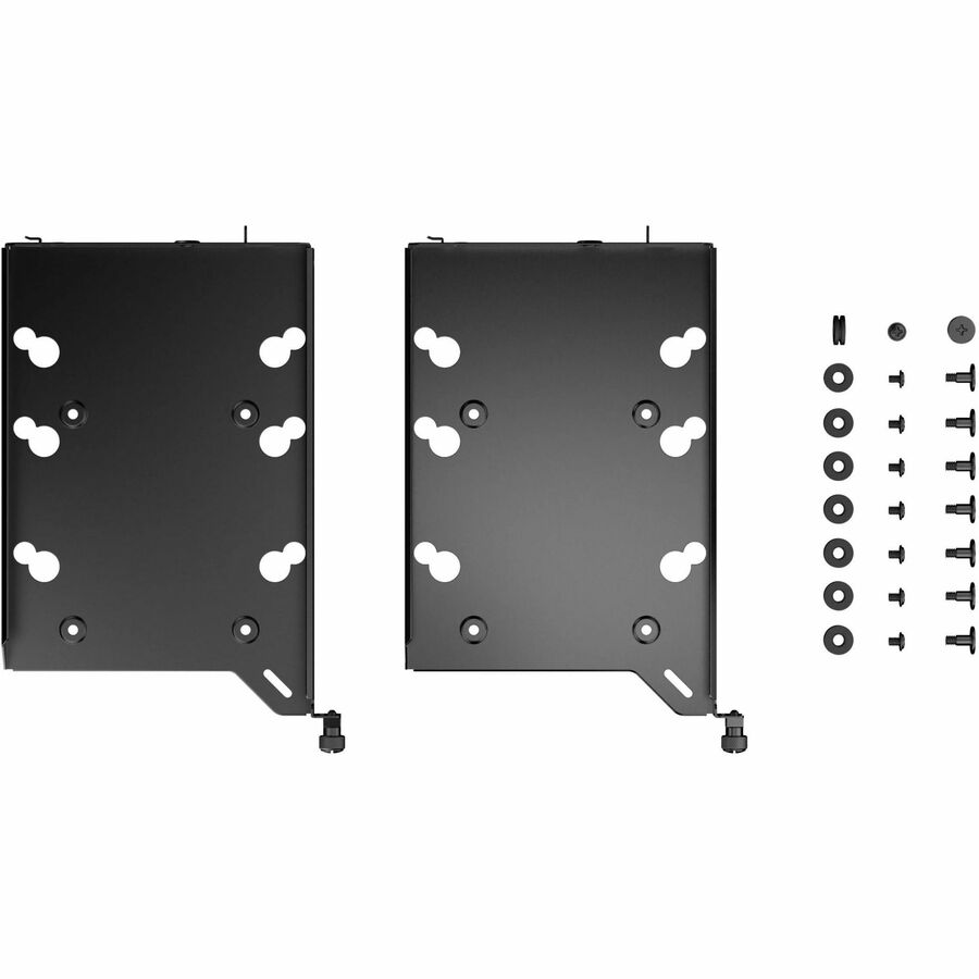 Fractal Design Mounting Tray for Hard Disk Drive, Computer Case - Black | SKU CA-FDAT001