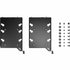 Fractal Design Mounting Tray for Hard Disk Drive, Computer Case - Black | SKU CA-FDAT001