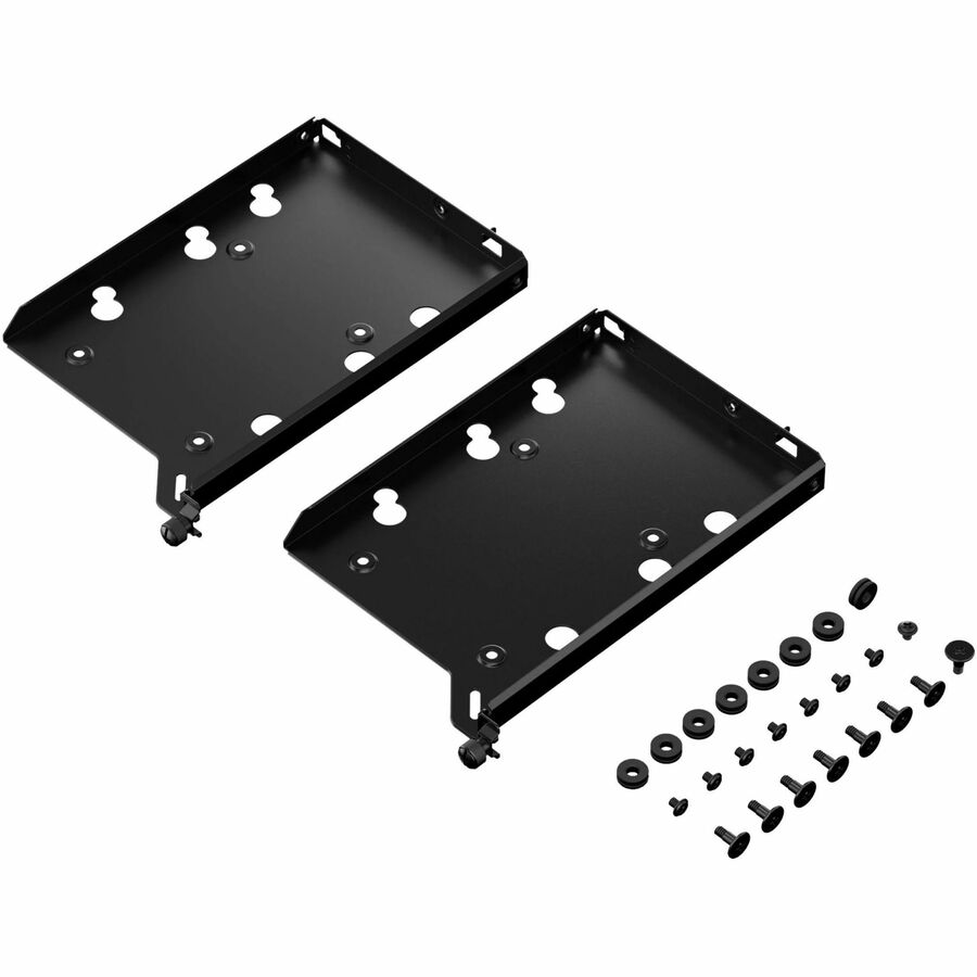 Fractal Design Mounting Tray for Hard Disk Drive, Computer Case - Black | SKU CA-FDAT001