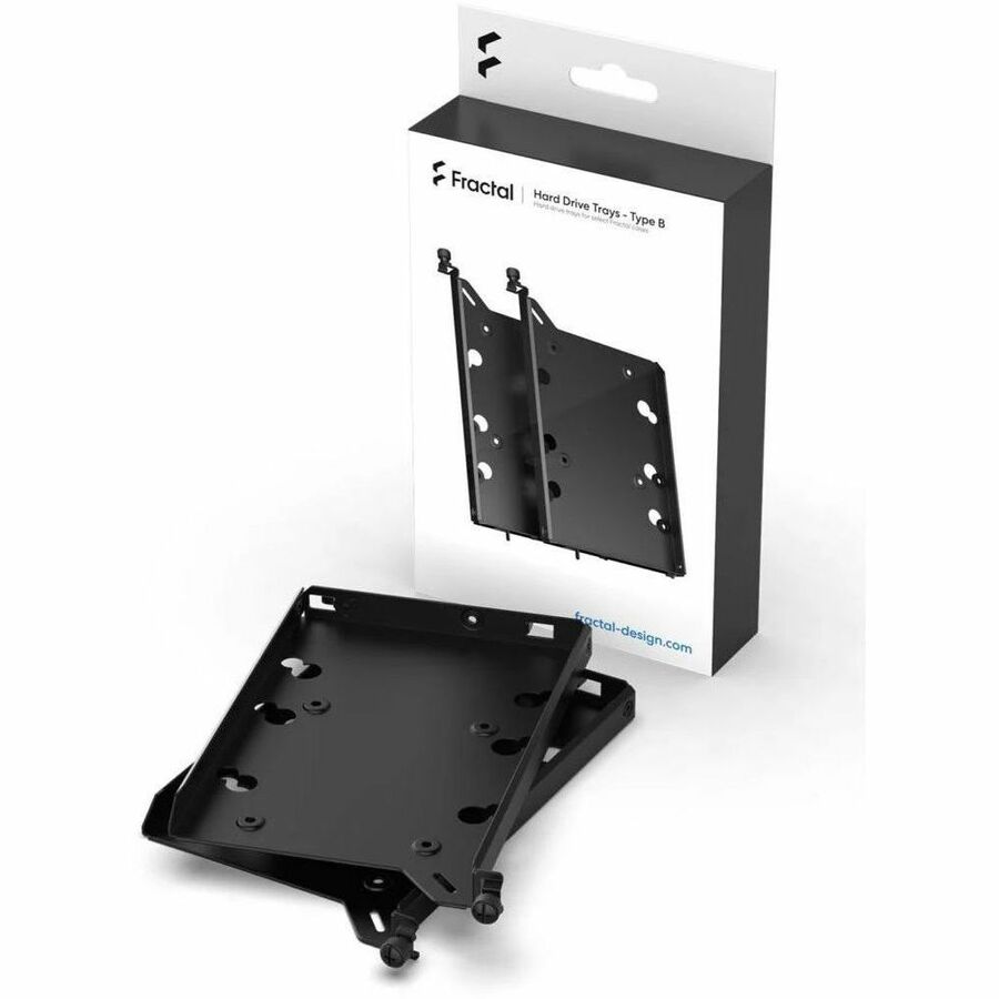 Fractal Design Mounting Tray for Hard Disk Drive, Computer Case - Black | SKU CA-FDAT001