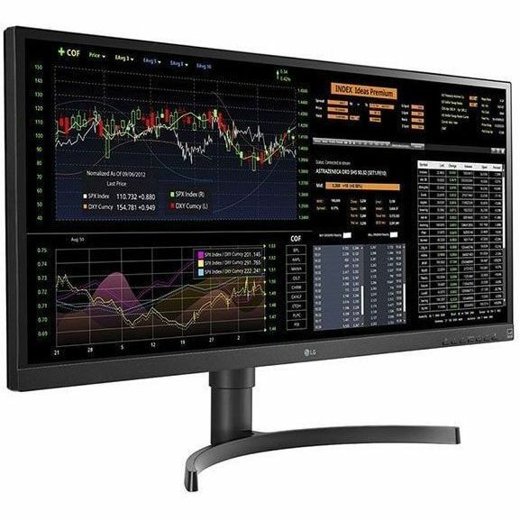 LG 34CN650N-6A All-in-One Thin Client - Intel Celeron J4105 Quad-core (4 Core) 1.50 GHz - Black | SKU LG-34CN650