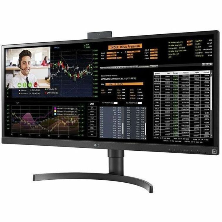 LG 34CN650N-6A All-in-One Thin Client - Intel Celeron J4105 Quad-core (4 Core) 1.50 GHz - Black | SKU LG-34CN650