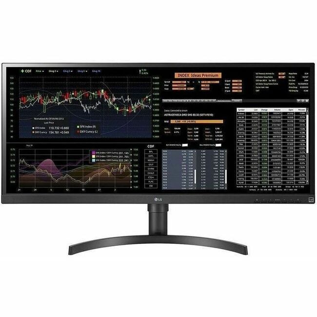 LG 34CN650N-6A All-in-One Thin Client - Intel Celeron J4105 Quad-core (4 Core) 1.50 GHz - Black | SKU LG-34CN650
