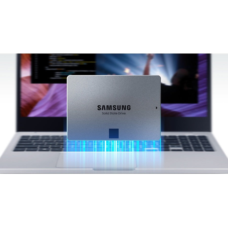 Samsung 870 QVO MZ-77Q8T0B/AM 8 TB Solid State Drive - 2.5" Internal - SATA (SATA/600) | SKU MZ-77Q8T0B