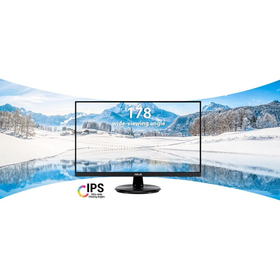 Asus VA24DQ 24" Class Full HD LCD Monitor - 16:9 - Black | SKU AS-VA24DQ