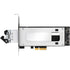 Icy Dock ToughArmor MB840M2P-B Drive Bay Adapter M.2, PCI Express NVMe - PCI Express 3.0 x4 Host Interface - Black, Silver | SKU EN-M840M2B