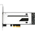 Icy Dock ToughArmor MB840M2P-B Drive Bay Adapter M.2, PCI Express NVMe - PCI Express 3.0 x4 Host Interface - Black, Silver | SKU EN-M840M2B