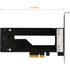 Icy Dock ToughArmor MB840M2P-B Drive Bay Adapter M.2, PCI Express NVMe - PCI Express 3.0 x4 Host Interface - Black, Silver | SKU EN-M840M2B