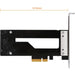 Icy Dock ToughArmor MB840M2P-B Drive Bay Adapter M.2, PCI Express NVMe - PCI Express 3.0 x4 Host Interface - Black, Silver | SKU EN-M840M2B