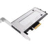 Icy Dock ToughArmor MB840M2P-B Drive Bay Adapter M.2, PCI Express NVMe - PCI Express 3.0 x4 Host Interface - Black, Silver | SKU EN-M840M2B