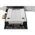 Icy Dock ToughArmor MB840M2P-B Drive Bay Adapter M.2, PCI Express NVMe - PCI Express 3.0 x4 Host Interface - Black, Silver | SKU EN-M840M2B