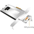 Icy Dock ToughArmor MB840M2P-B Drive Bay Adapter M.2, PCI Express NVMe - PCI Express 3.0 x4 Host Interface - Black, Silver | SKU EN-M840M2B