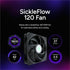 Cooler Master NR200 Mini-ITX PC Case, SFX PSU Support Only, No ATX PSU Support, Horizontal GPU Mount, 330mm GPU Clearance, 280mm Radiator Support, Up to 6X 120mm Fans, Compact ITX Chassis, Black | SKU CA-NR200K0